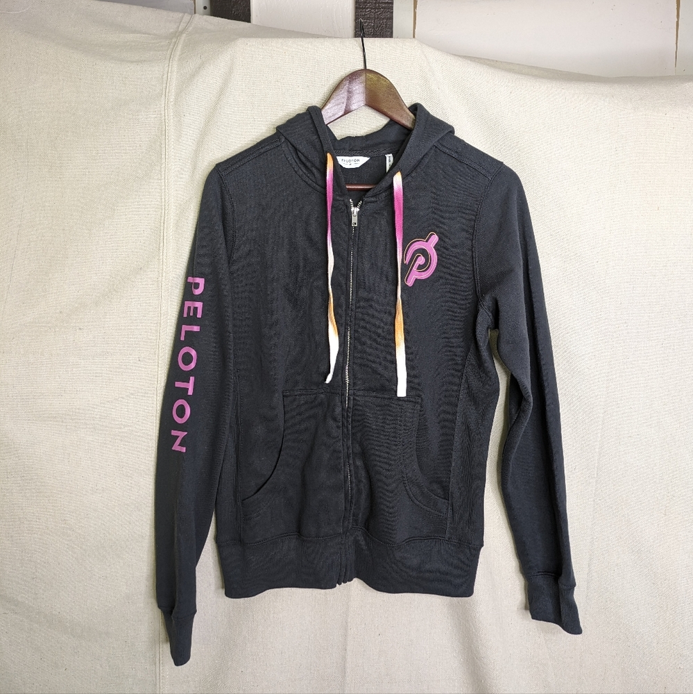 Peloton Ultimate Fleece Full Zip Hoodie